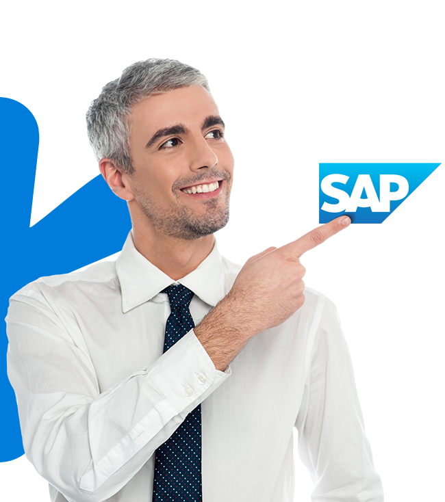 SAP helped us to increase our revenue by more than 150%.