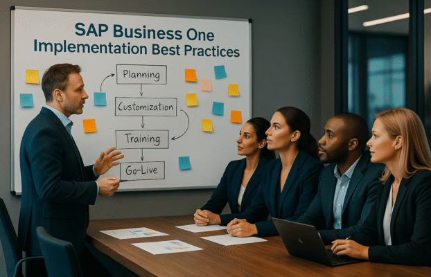Why SAP Business One is the Perfect ERP for Growing SMEs