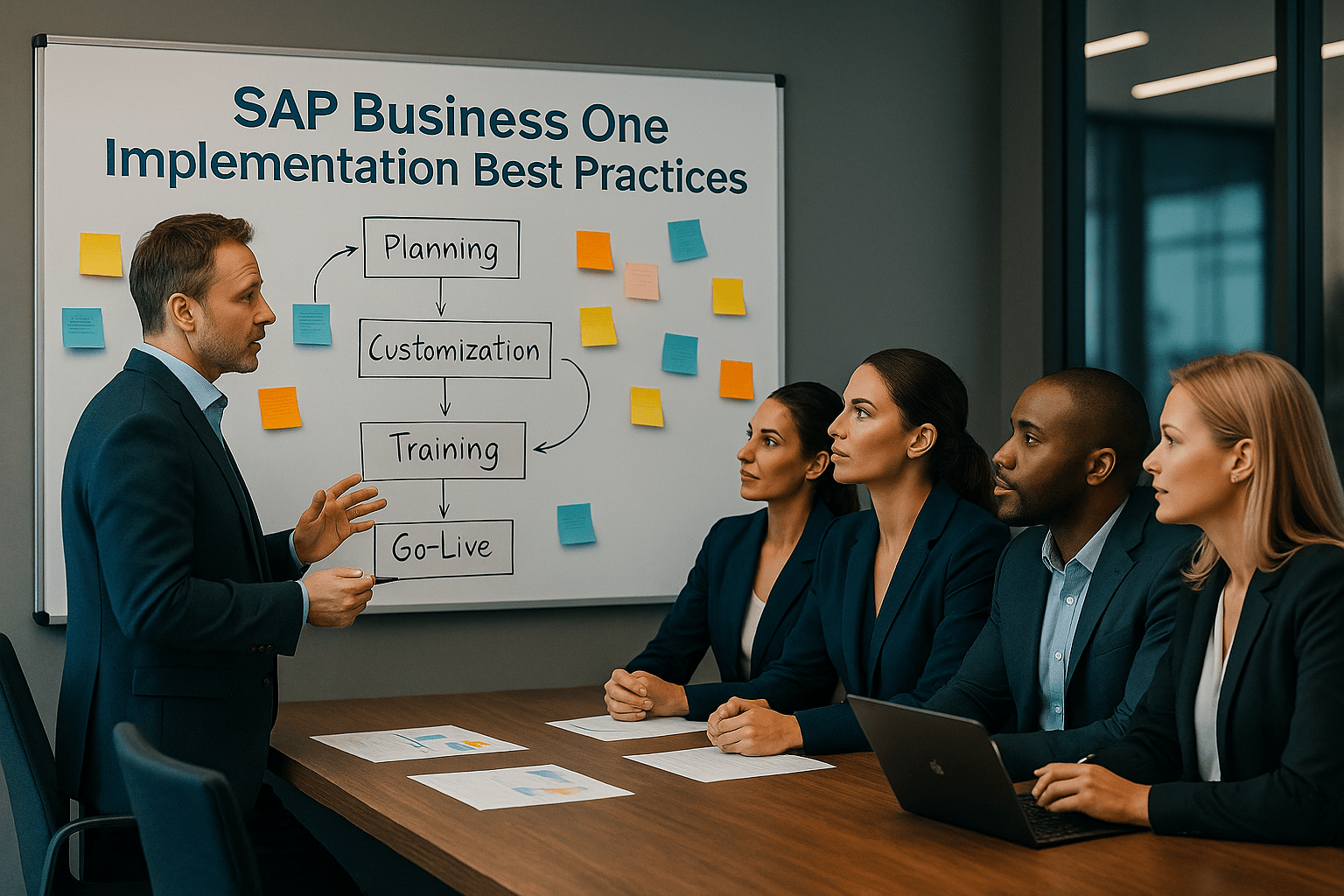 Why SAP Business One is the Perfect ERP for Growing SMEs