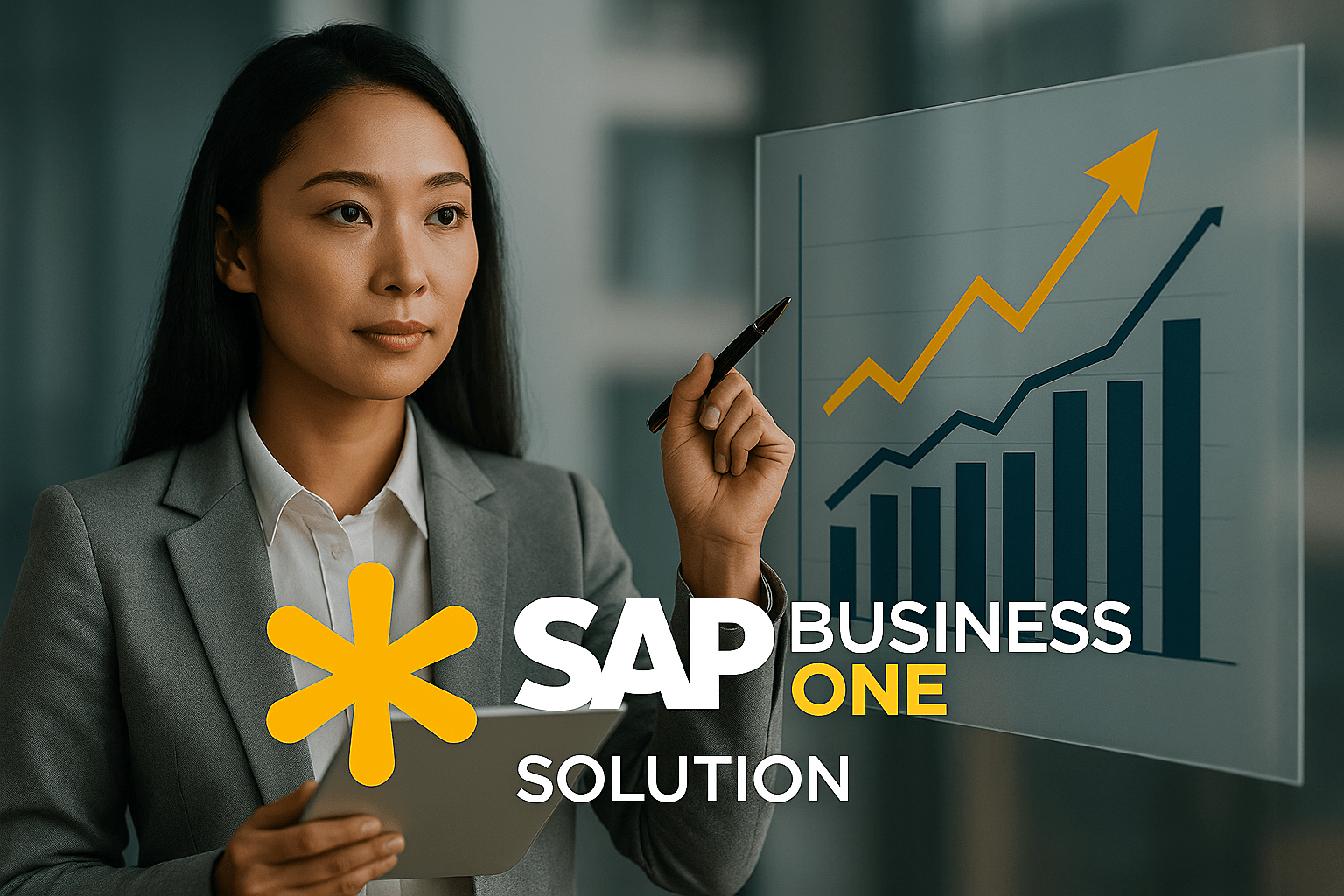 SAP Business One and Business Intelligence: A Game-Changer for SMEs in 2025